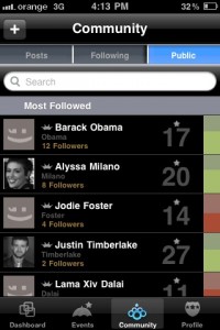 follow celebs
