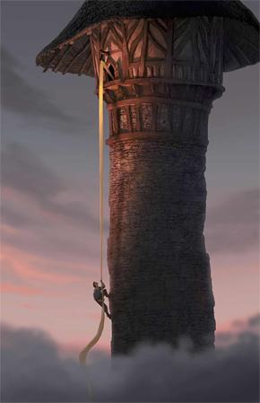 rapunzel prince charming