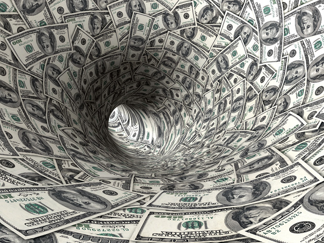 Dollars funnel