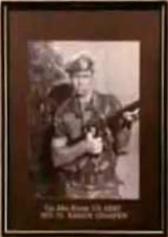 John Kreese with Machine Gun From Dojo