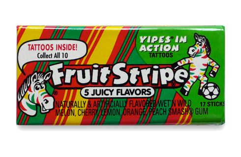 Packet Of Gum