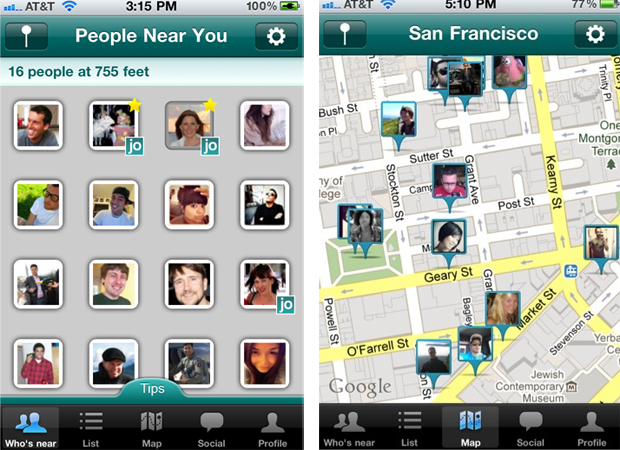 banjo-app-screens