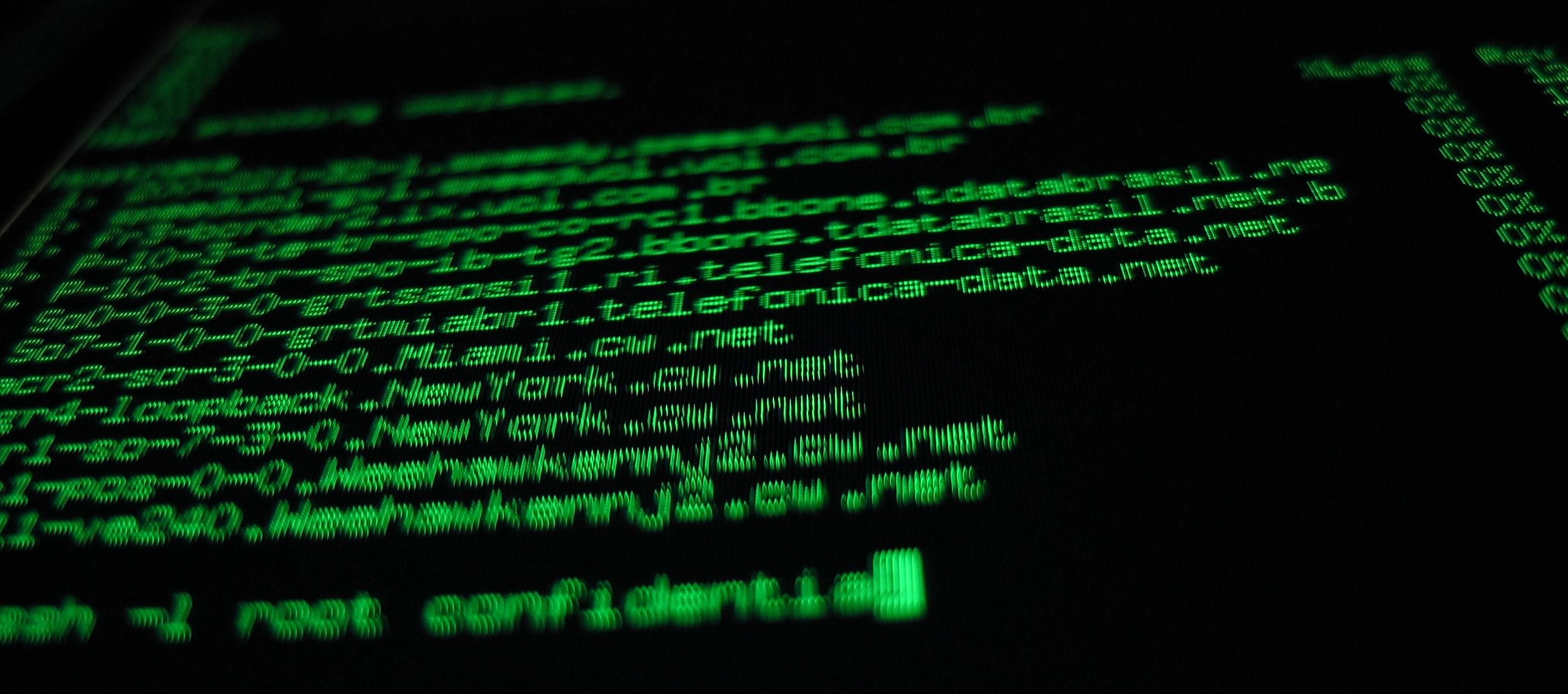 I have a feeling that hacking doesn't actually look like this, but whatever.