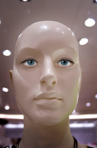 HELLO I AM ROBOT NO I AM NOT YES
