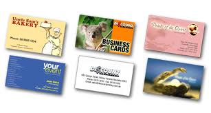 business cards
