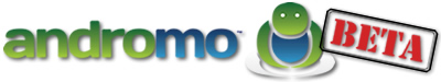 andromo-logo-beta