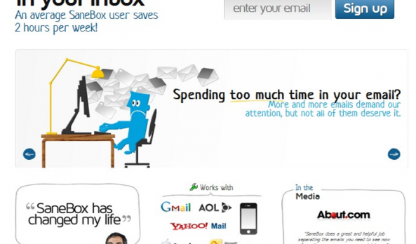 Got Sanity? : SaneBox Cures Inbox Madness