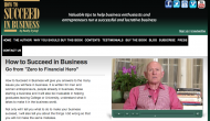 Victor Green "How to succeed in business by really trying"
