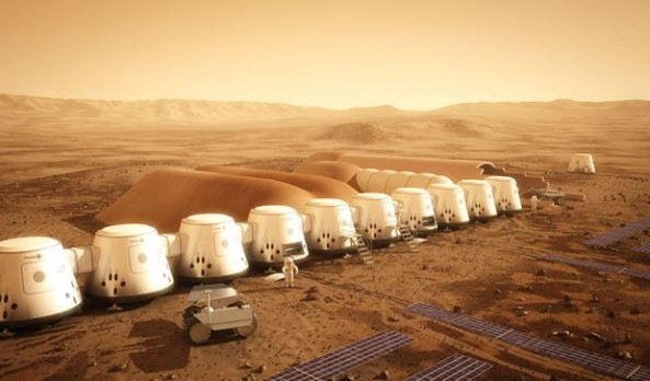 Mars One: Human Settlement on the Red Planet in 2023