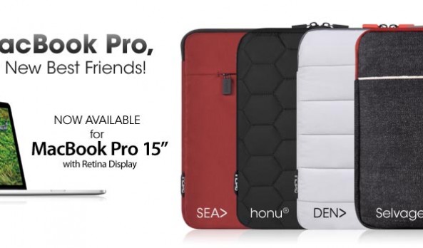 Product Review: Incipio MacBook Pro Honu and Selvage Sleeves