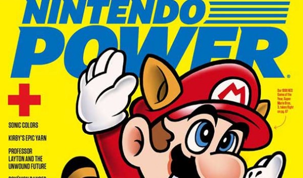 Nintendo Power Unplugged…that means dead