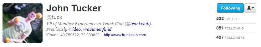 tuck