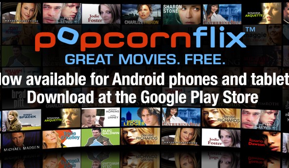 Popcornflix™ Launches Free Movie App for New BlackBerry 10 Platform